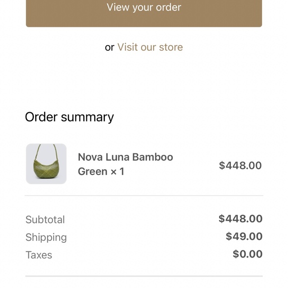 Dragon Diffusion Nova Bag - Bamboo Green - Picture 8 of 8